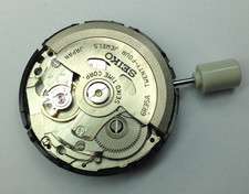 Seiko cal. 6R35A Automatic Watch Movement -  WORKING -  Fully Tested - New Stem