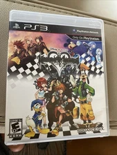 Kingdom Hearts HD 1.5 Remix (Sony PlayStation 3, PS3, 2013, CIB)