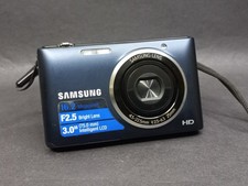 Vintage Digital Camera Samsung Blue ST72,Camera Samsung 16.2MP