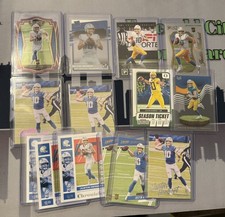 Justin Herbert 14 card RC Lot Los Angeles Chargers Oregon 