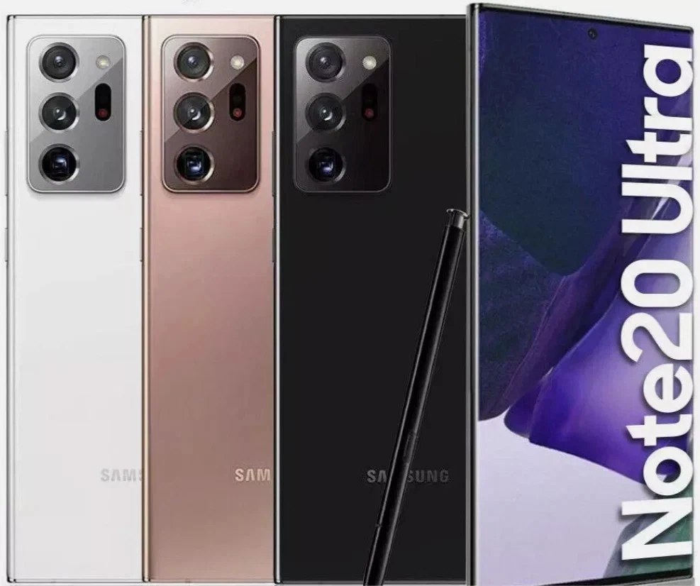 Samsung Galaxy Note 20 Ultra 5G SM-N986U 128GB GSM /CDMA FACTORY