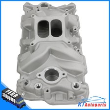 2701 Performer Eps Intake Manifold For 1955-1986 Small Block Chevy 262-400