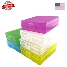 Honbay Battery Storage Case/Box/Organizer/Holder for 4 18650 Batteries or 8 C...