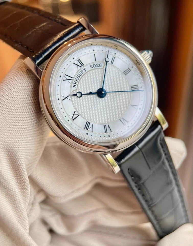 Breguet Classic Collection 8067BB/52/964 Oro Blanco 18k Foto 2 de 4