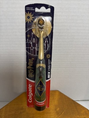 Colgate Kids' Harry Potter Battery Powered Toothbrush - Slytherin