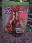 WWE 2K15 Xbox One CIB With Game Case And Manual
