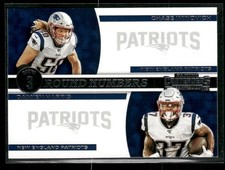 2019 Panini Contenders #RN-WH Chase Winovich / Damien Harris Round Numbers