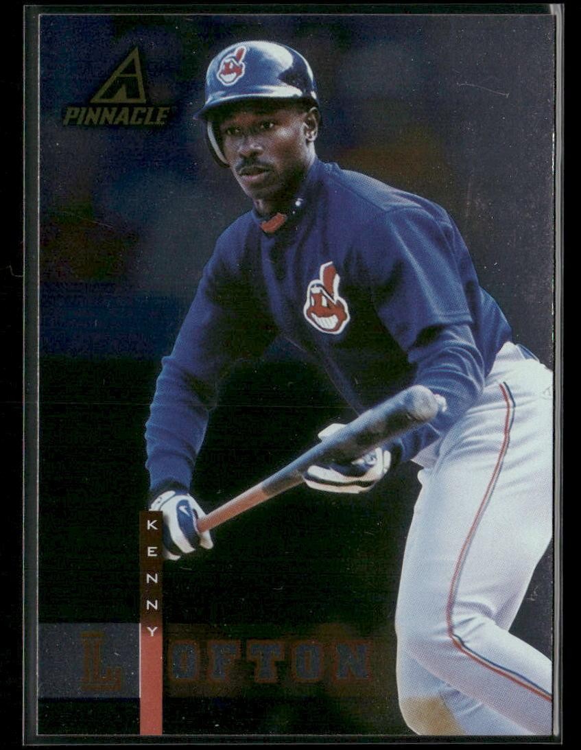 1998 Pinnacle Plus #50 Kenny Lofton