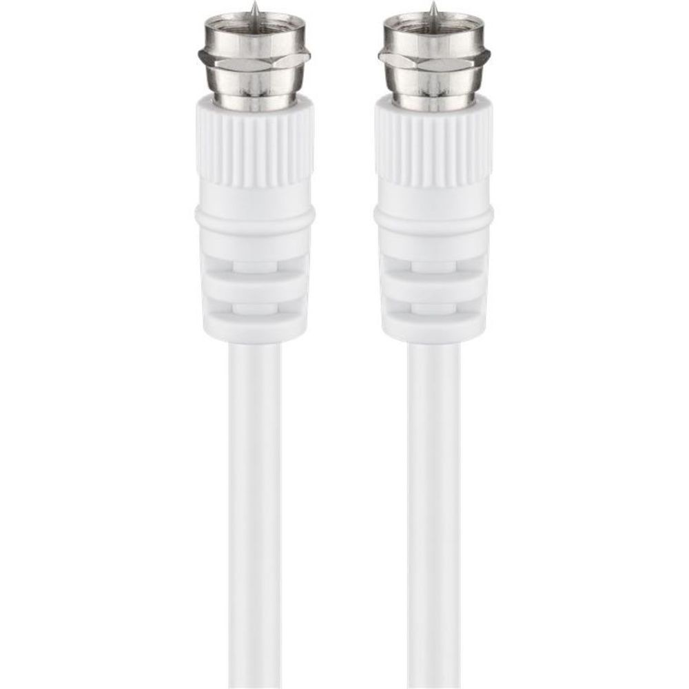 Goobay 11725 SAT Антенный кабель 5 м Аншлюсский кабель Коаксиальный кабель F-Stecker wei 2090₽