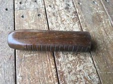 VINTAGE RIFLE SHOTGUN WOOD STOCK FOREARM 6 7/8"