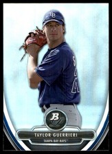 Taylor Guerrieri 2013 Bowman Platinum #BPCP18 Rays MLB READ FREE SHIPPING