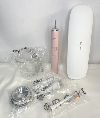 Philips Sonicare DiamondClean Smart Rechargeable Toothbrush HX992 Pink New