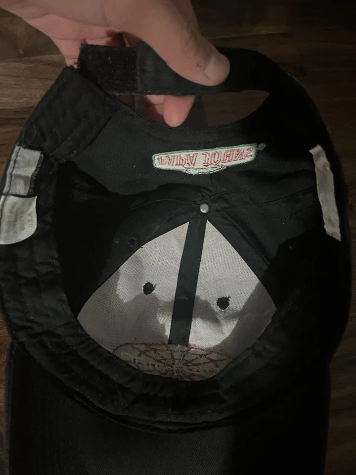 Sombrero promocional vintage Y2K Papa John’s Spiderman 3 Foto 3 de 4