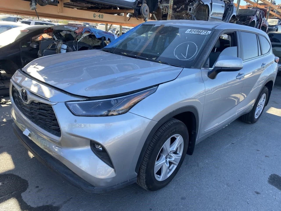 Starter Motor With Automatic Engine Stop And Start Fits 23 HIGHLANDER 27760228 - Image 3 of 4