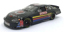 Action 1/24 Scale Diecast 104943 - 2003 Chevrolet Monte Carlo Pit Practice Car