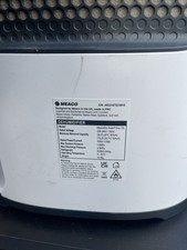 Meaco Arete One 12L is a compact 2-in-1 low-energy dehumidifier and air purifier