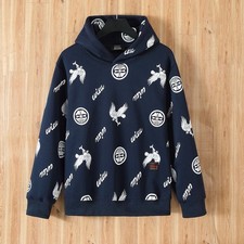 Evisu Neo New Hoodie - Japanese Streetwear