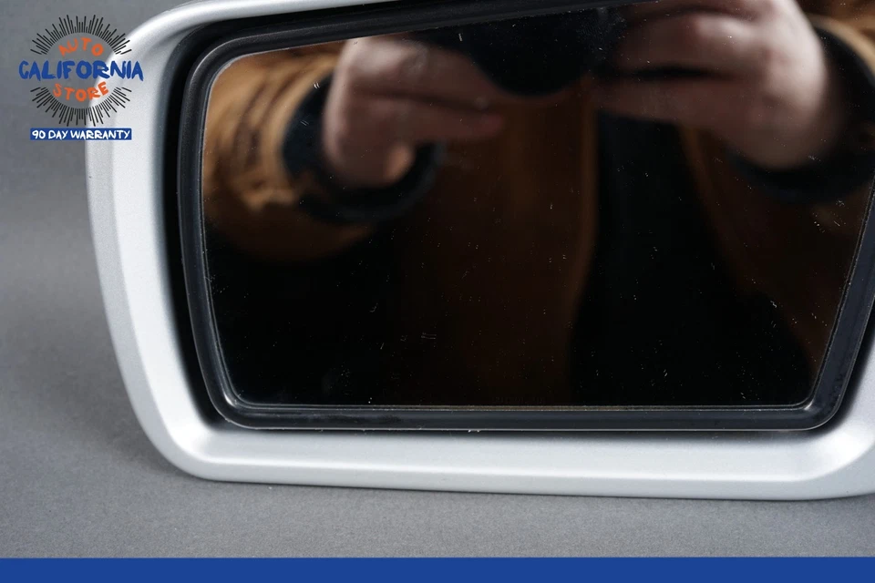 Conjunto de espejo retrovisor lateral izquierdo OEM 97-99 MERCEDES R129 SL320 E430 Foto 4 de 4