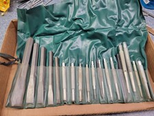 Baltimore  Machinery Products Usa 19-piece Punch And Chisel Set
