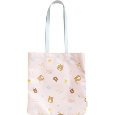 San-X Rilakkuma ''Everyone is Full and Full'' Tote Bag CA55701 Size: H36 x