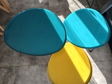 Jolies tables gigognes Maison du monde 3tables couleurs actuelles en métal Epoxy
