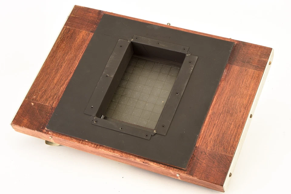 Burke & James 5x7 1/2 Frame Split Image Sliding Reducing Back Vintage V22 - Image 3 of 4