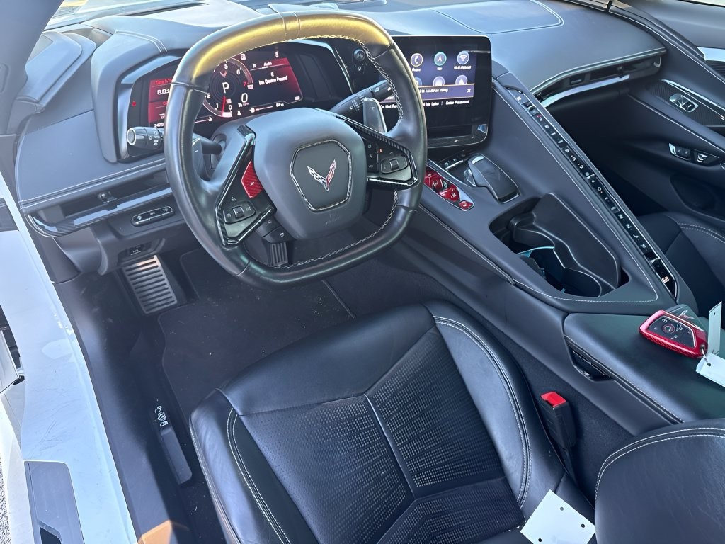 2021 Arctic White Chevrolet Corvette   | C8 Corvette Photo 10