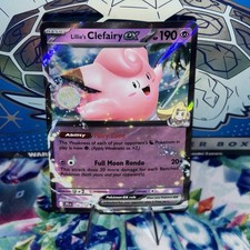 Lillie's Clefairy ex 056/159 Sv09: Journey Together Holo