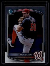 2025 Bowman Draft #BDC-137 Travis Sykora Chrome