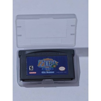 The Legend of Zelda Oracle Of Ages Game Boy Advance GBA , Cartridge Game Tested