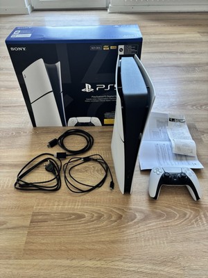 PlayStation 5 Slim Digital   wie neu + 3 Jahre Garantie + OVP