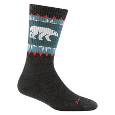 USA DARN TOUGH 5017 Charcoal Women's Vanna Grizzle Boot Midweight Hiking Socks