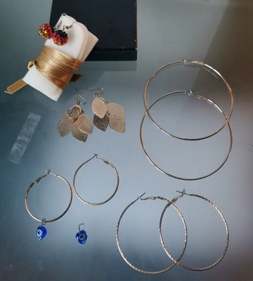 LOVISA*Bijou Brigitte*H&M*Claires* Ohrschmuck*12 Teile*WM- Deutschland