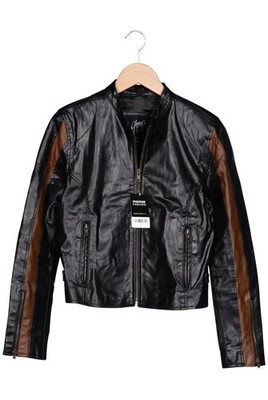 Gipsy Jacke Damen Anorak Jacket Kurzmantel Gr. M Leder Mehrfarbig #7nu1qzp