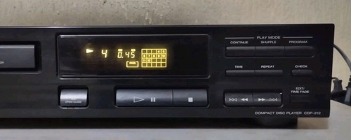 SONY CDP-212 TISCH CD PLAYER - Bild 3 von 8