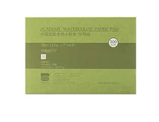 Watercolor Paper Block, Academy Grade Watercolor Block, 100% Cotton, Acid-Fre...