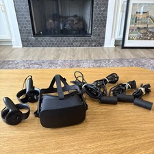 Oculus Rift VR Headset, Camera, Controllers PC ONLY Missing Stands For Sensors