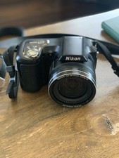 Nikon Coolpix L100 Digital Camera 15x Zoom 10 Megapixels TESTED