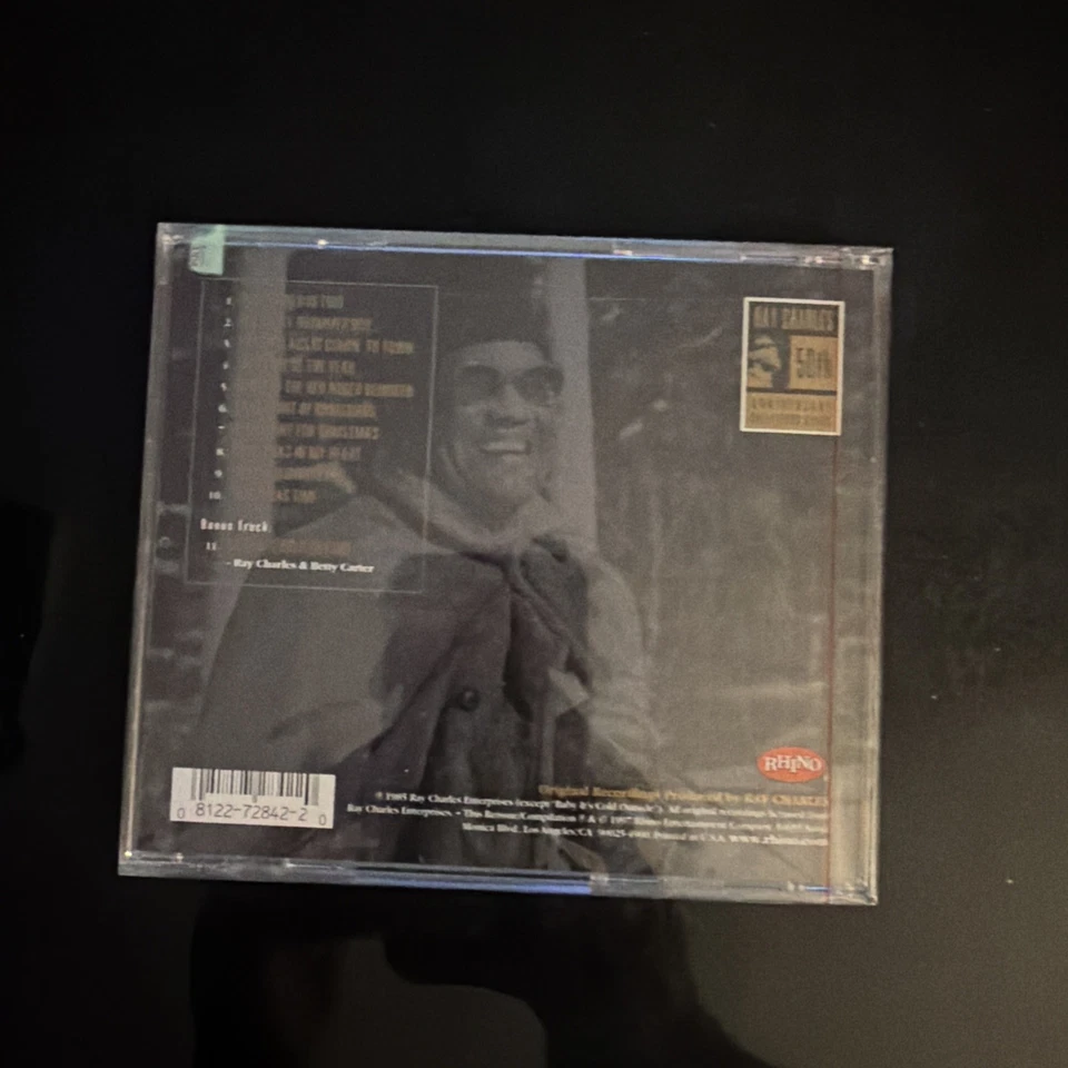 Ray Charles The Spirit of Christmas CD Brand New Sealed - Image 2 of 4