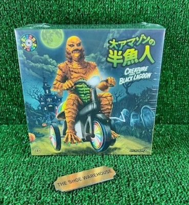 Super7 Super Cycles Universal Monsters Creature from The Black Lagoon Orange NEW