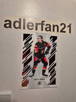 DEL 24-25 2024-2025 Deutschland DEB Sonderkarte Moritz Seider Detroit Red Wings