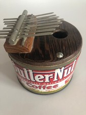 Vintage one-of-a kind THUMB PIANO KALIMBA MBIRA folk instrument