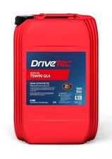 DRIVETEC SXGL45L Gear Oil GL4 75W-90 5L Fits Daihatsu Applause Charade Cuore