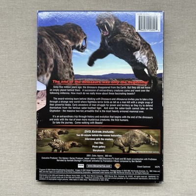 Walking with Prehistoric Beasts (DVD 2001 2-Disc Set) BBC Dinosaur
