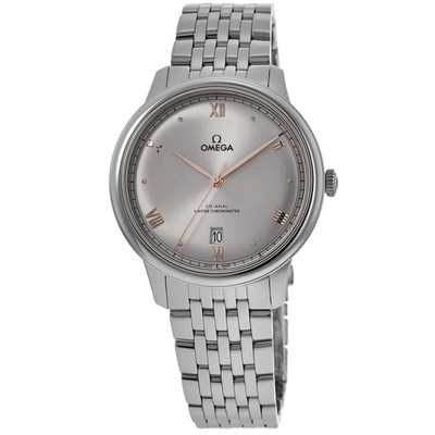 New Omega De Ville Prestige Automatic Grey Men's Watch 434.10.40.20.06.001