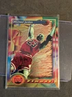 1993-94 Topps Finest Michael Jordan #1 Base Chicago Bulls Basketball Card NM