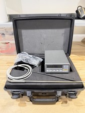 FLUKE HART SCIENTIFIC 1502A THERMOMETER READOUT W/ PROBE FLUKE 5615 (SHIPS FREE)