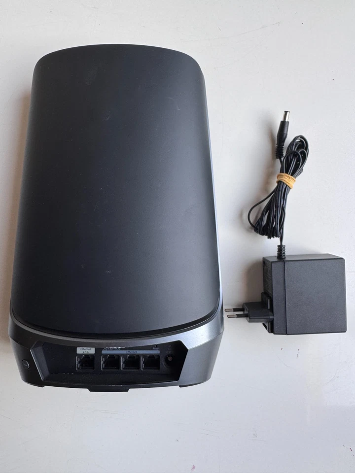 Netgear Orbi WiFi-Mesh 6e-Quadband RBSE960 Satellite AX11000 Black - Bild 2 von 2