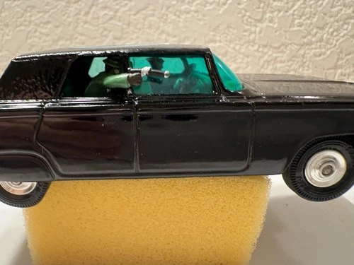 CORGI TOYS 1966 VINTAGE GREEN HORNET BLACK BEAUTY #268 ORIGINAL W/MISSILE/SCAN