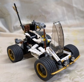 LEGO NINJAGO: Nindroid Mech Dragon (70725) Complete and Assembled with Manuals